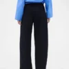 Παντελόνι GAP × Victoria Beckham με ψηλή μέση και πτυχωτό τόξο