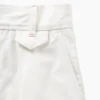 Παντελόνι GAP × Victoria Beckham με ψηλή μέση και πτυχωτό τόξο