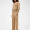 Παντελόνι καργκό υψηλής μέσης GAP × Victoria Beckham