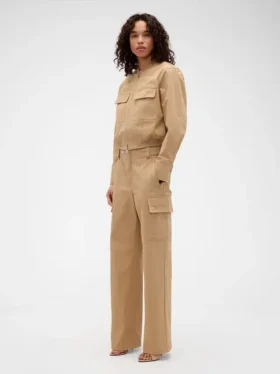 Παντελόνι καργκό υψηλής μέσης GAP × Victoria Beckham