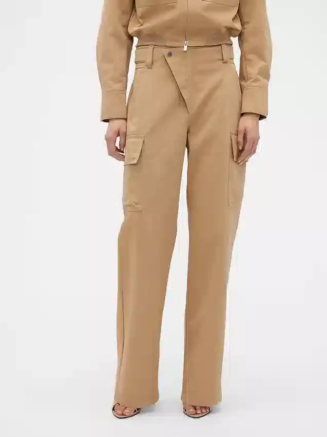 Παντελόνι καργκό υψηλής μέσης GAP × Victoria Beckham