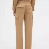 Παντελόνι καργκό υψηλής μέσης GAP × Victoria Beckham