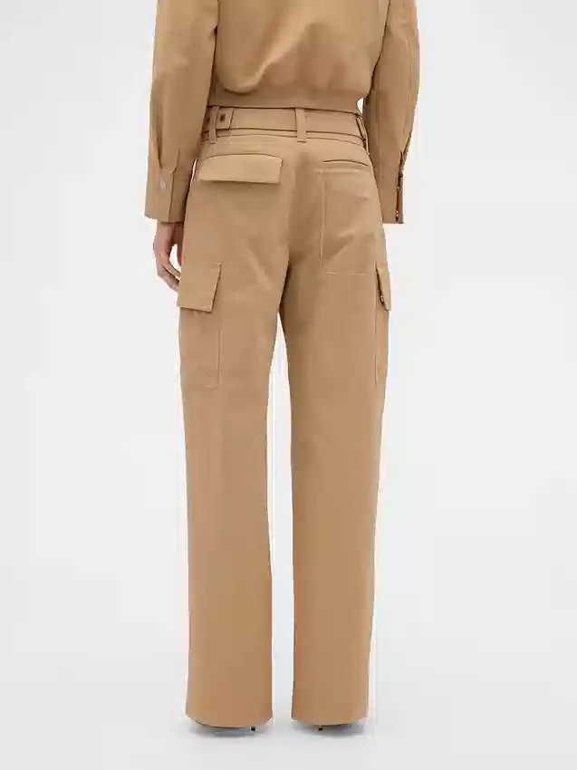 Παντελόνι καργκό υψηλής μέσης GAP × Victoria Beckham