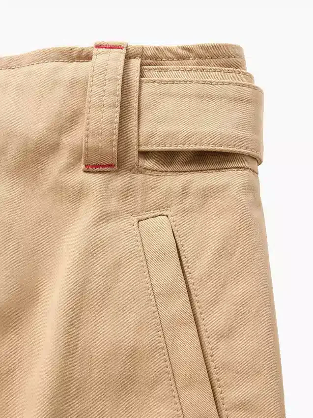 Παντελόνι καργκό υψηλής μέσης GAP × Victoria Beckham