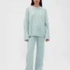 Παντελόνι με πλέξη Shaker-Stitch από CashSoft