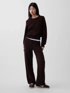 Παντελόνι με πλέξη Shaker-Stitch από CashSoft