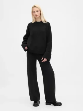 Παντελόνι με πλέξη Shaker-Stitch από CashSoft