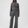 Παντελόνι με πλέξη Shaker-Stitch από CashSoft