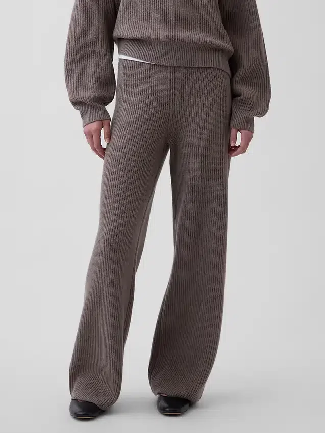 Παντελόνι με πλέξη Shaker-Stitch από CashSoft