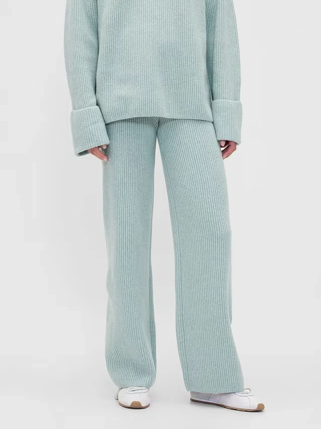Παντελόνι με πλέξη Shaker-Stitch από CashSoft