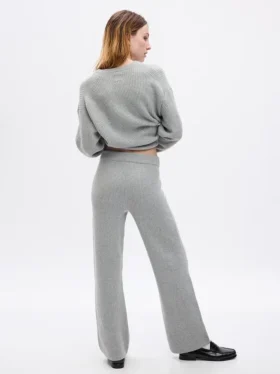 Παντελόνι με πλέξη Shaker-Stitch από CashSoft