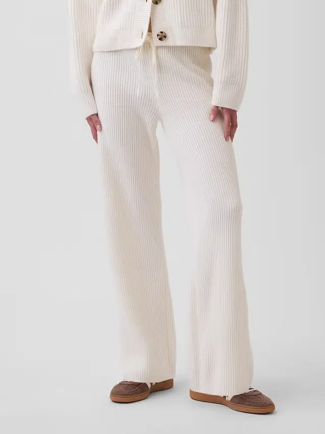 Παντελόνι με πλέξη Shaker-Stitch από CashSoft