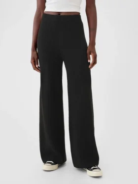 Παντελόνι με πλέξη Shaker-Stitch από CashSoft