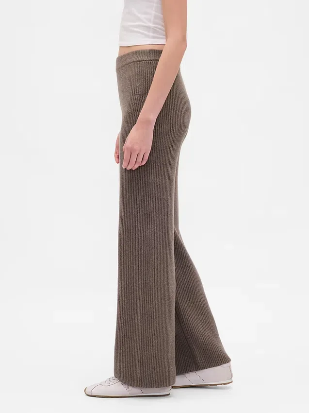 Παντελόνι με πλέξη Shaker-Stitch από CashSoft
