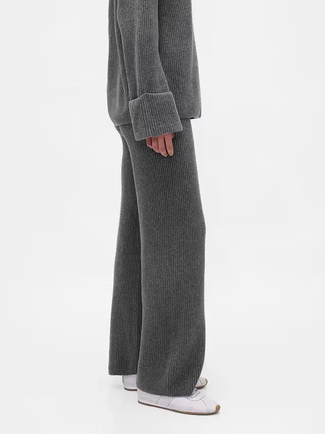Παντελόνι με πλέξη Shaker-Stitch από CashSoft