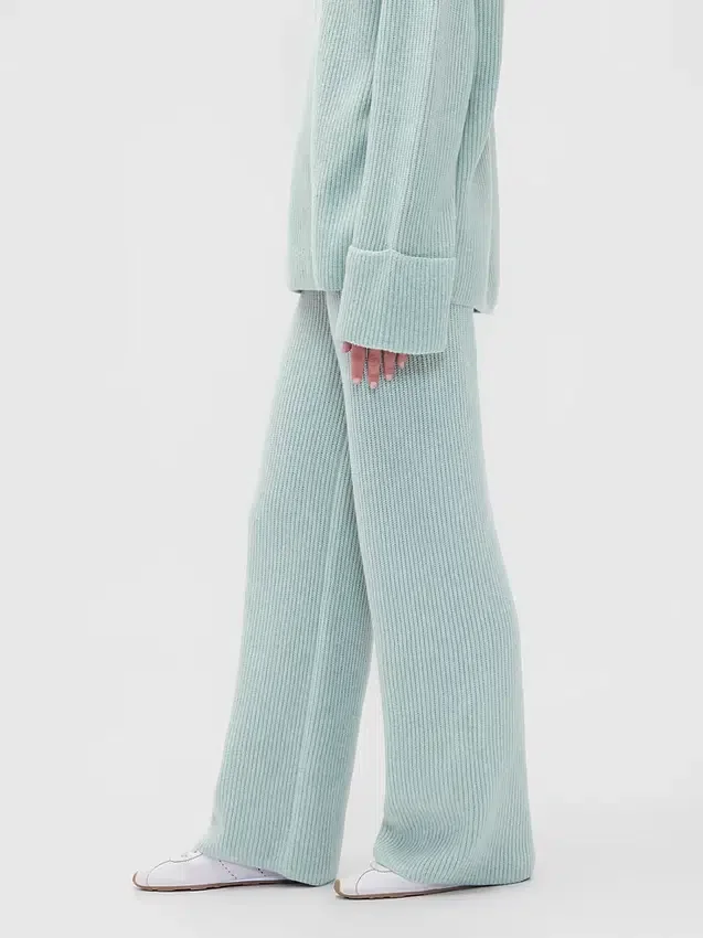 Παντελόνι με πλέξη Shaker-Stitch από CashSoft