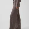 Παντελόνι με πλέξη Shaker-Stitch από CashSoft