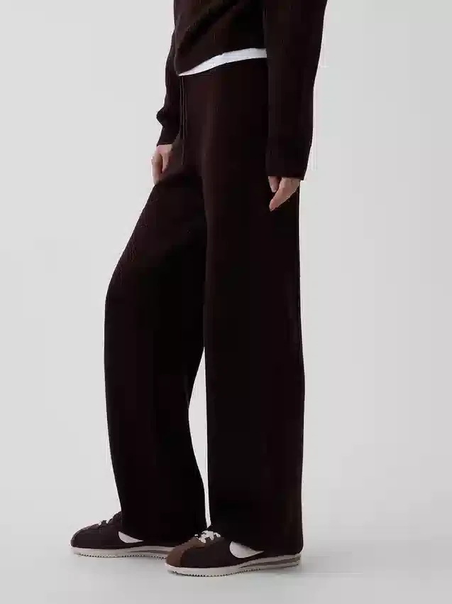 Παντελόνι με πλέξη Shaker-Stitch από CashSoft
