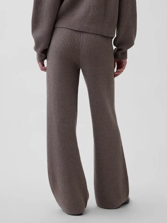 Παντελόνι με πλέξη Shaker-Stitch από CashSoft
