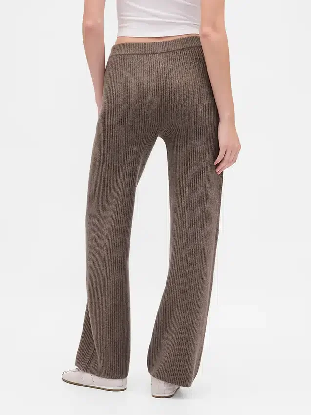 Παντελόνι με πλέξη Shaker-Stitch από CashSoft