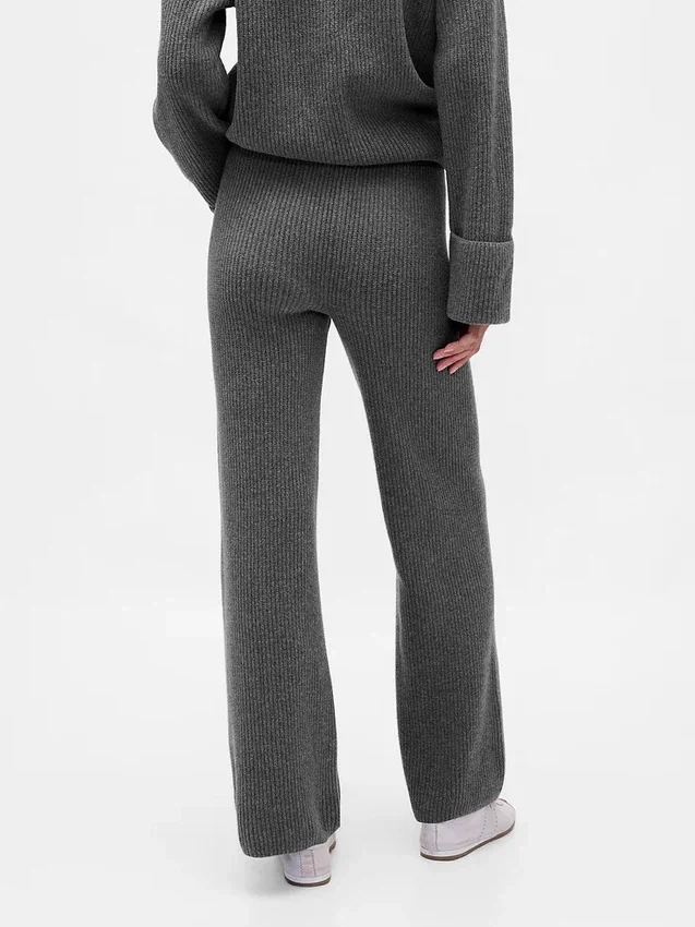 Παντελόνι με πλέξη Shaker-Stitch από CashSoft
