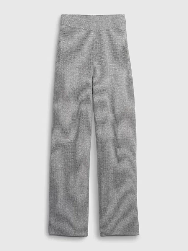 Παντελόνι με πλέξη Shaker-Stitch από CashSoft