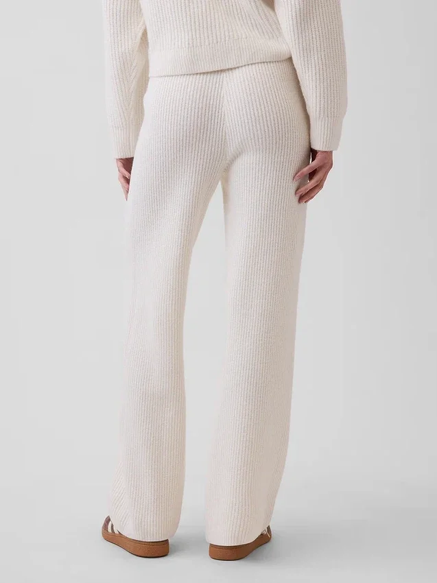 Παντελόνι με πλέξη Shaker-Stitch από CashSoft