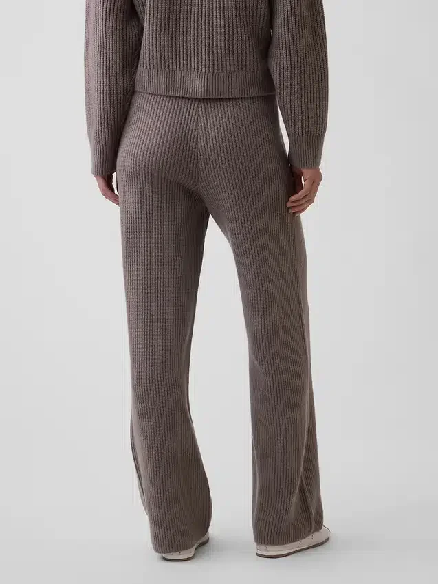 Παντελόνι με πλέξη Shaker-Stitch από CashSoft