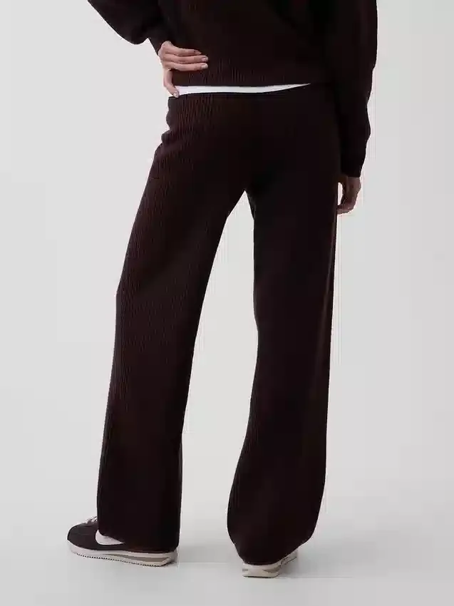 Παντελόνι με πλέξη Shaker-Stitch από CashSoft