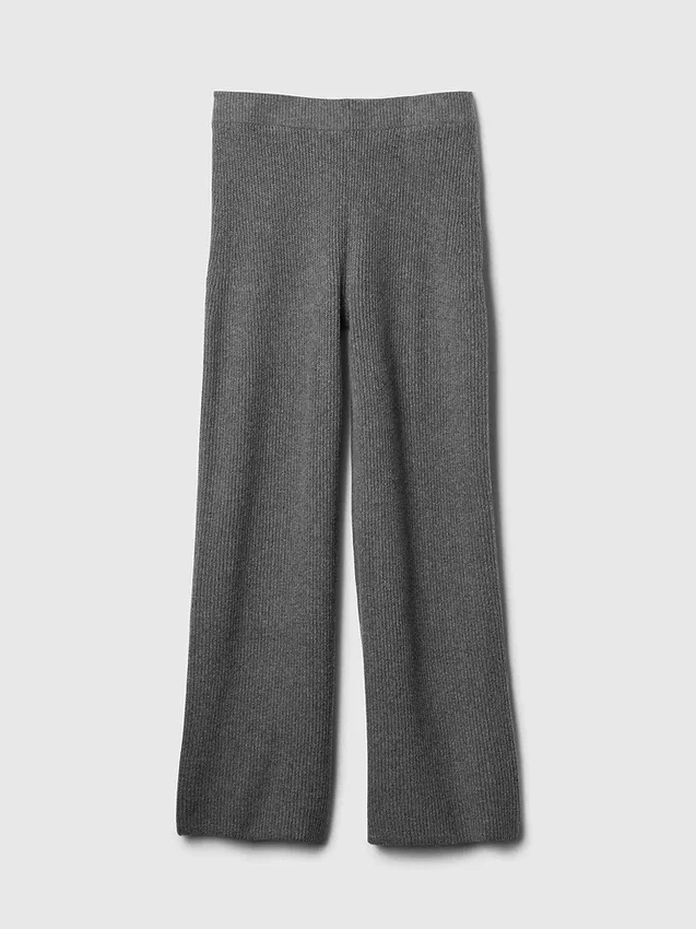 Παντελόνι με πλέξη Shaker-Stitch από CashSoft