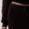 Παντελόνι με πλέξη Shaker-Stitch από CashSoft