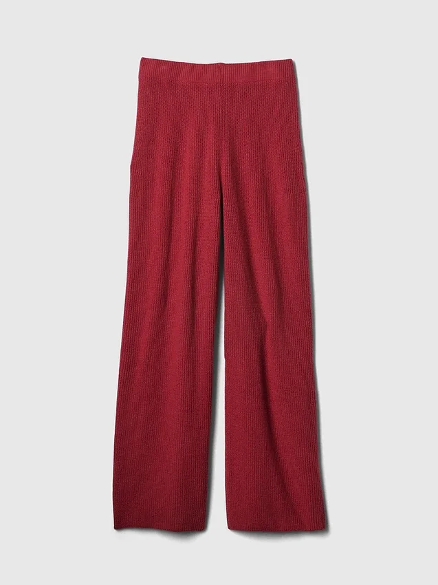 Παντελόνι με πλέξη Shaker-Stitch από CashSoft