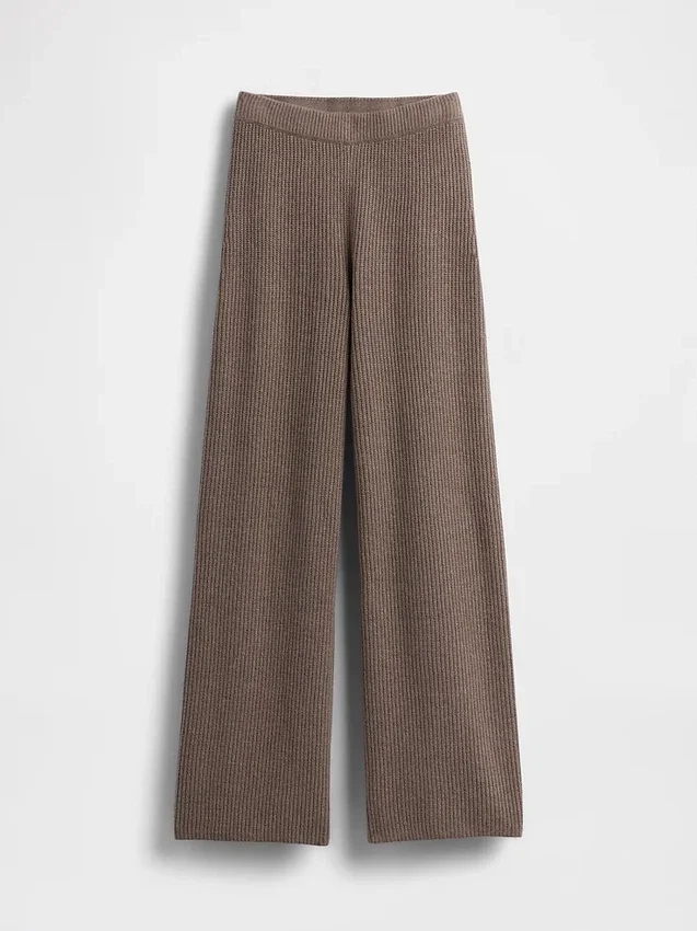 Παντελόνι με πλέξη Shaker-Stitch από CashSoft