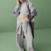 Παντελόνι με πλέξη Shaker-Stitch από CashSoft