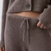 Παντελόνι με πλέξη Shaker-Stitch από CashSoft