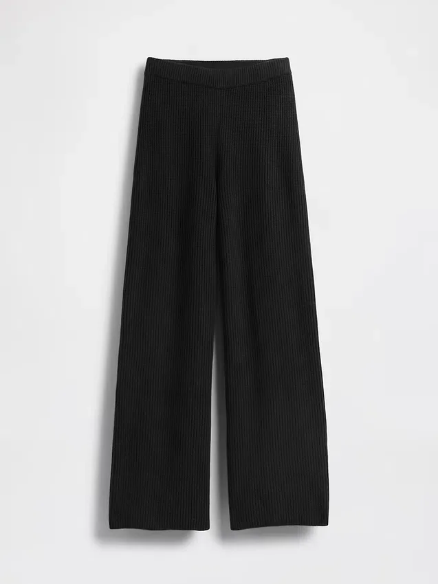 Παντελόνι με πλέξη Shaker-Stitch από CashSoft