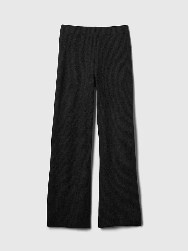 Παντελόνι με πλέξη Shaker-Stitch από CashSoft