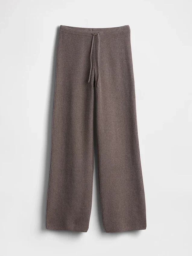 Παντελόνι με πλέξη Shaker-Stitch από CashSoft