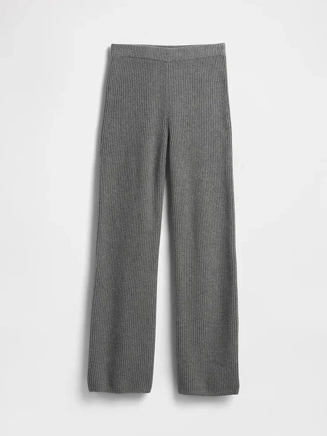 Παντελόνι με πλέξη Shaker-Stitch από CashSoft
