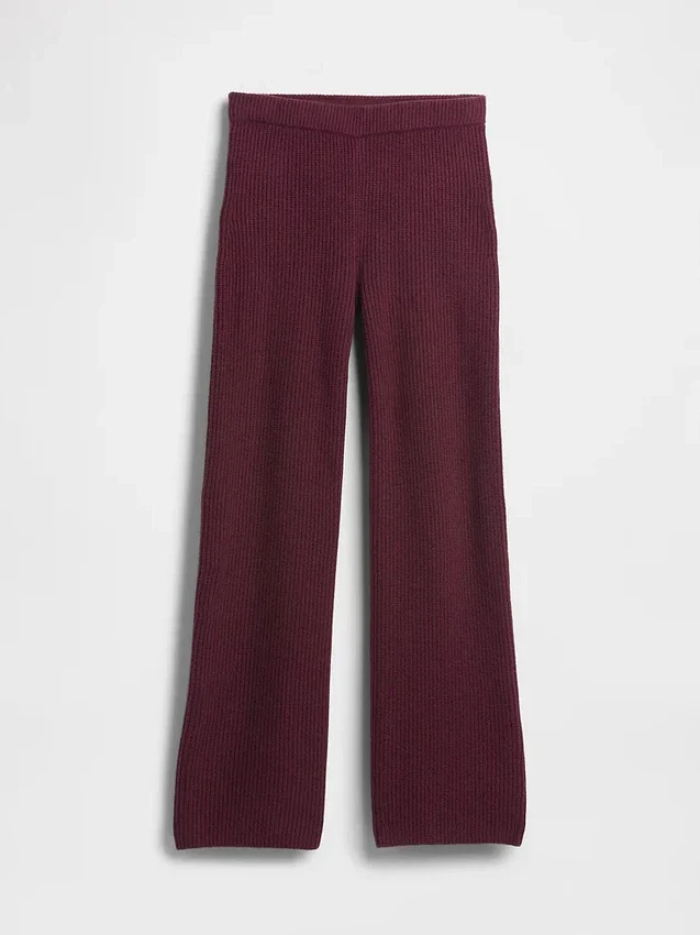 Παντελόνι με πλέξη Shaker-Stitch από CashSoft