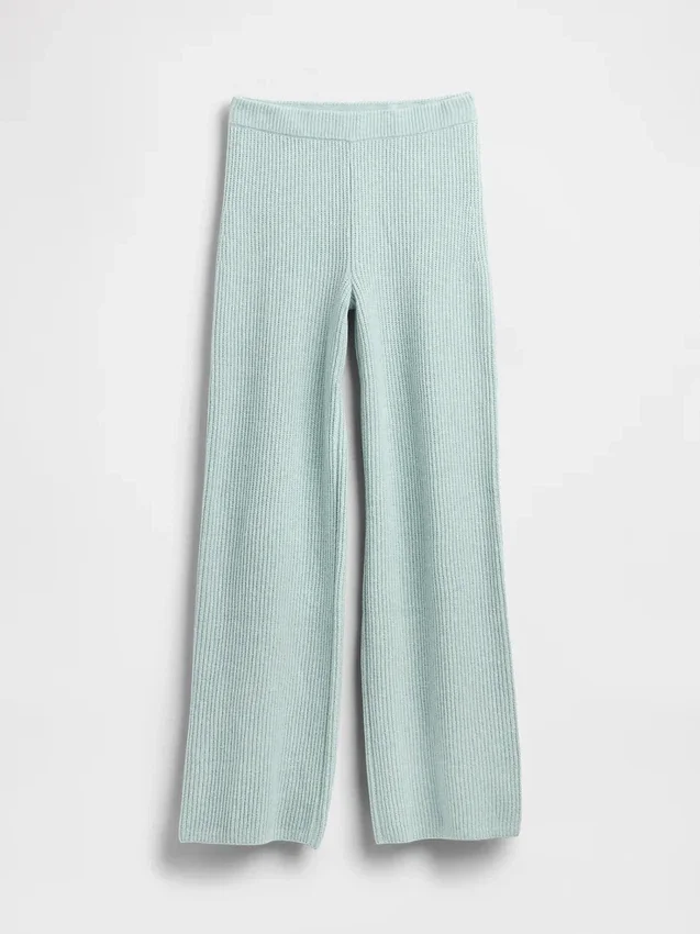Παντελόνι με πλέξη Shaker-Stitch από CashSoft