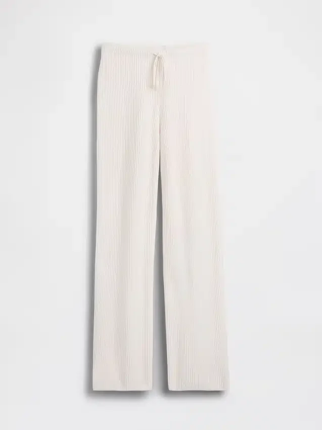 Παντελόνι με πλέξη Shaker-Stitch από CashSoft