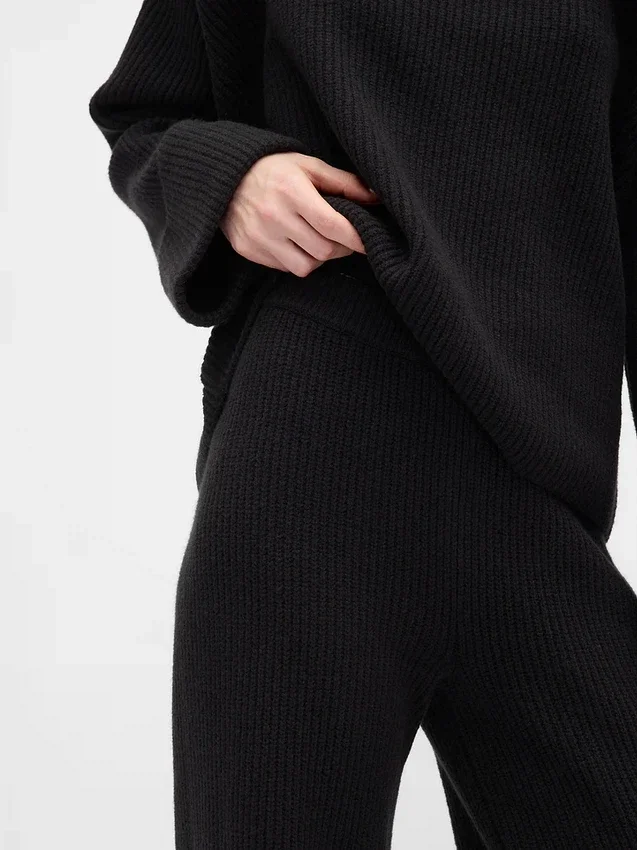 Παντελόνι με πλέξη Shaker-Stitch από CashSoft