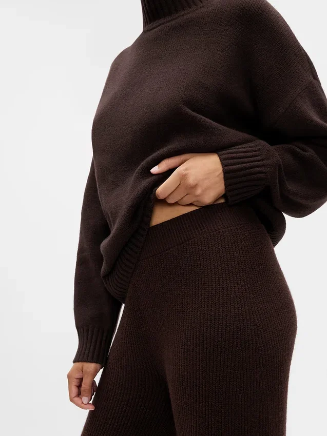 Παντελόνι με πλέξη Shaker-Stitch από CashSoft