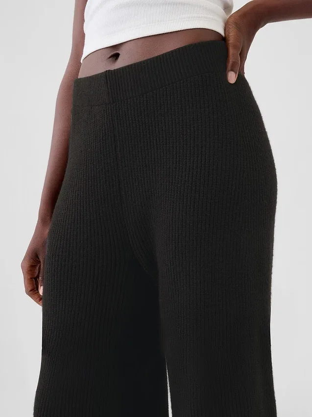 Παντελόνι με πλέξη Shaker-Stitch από CashSoft