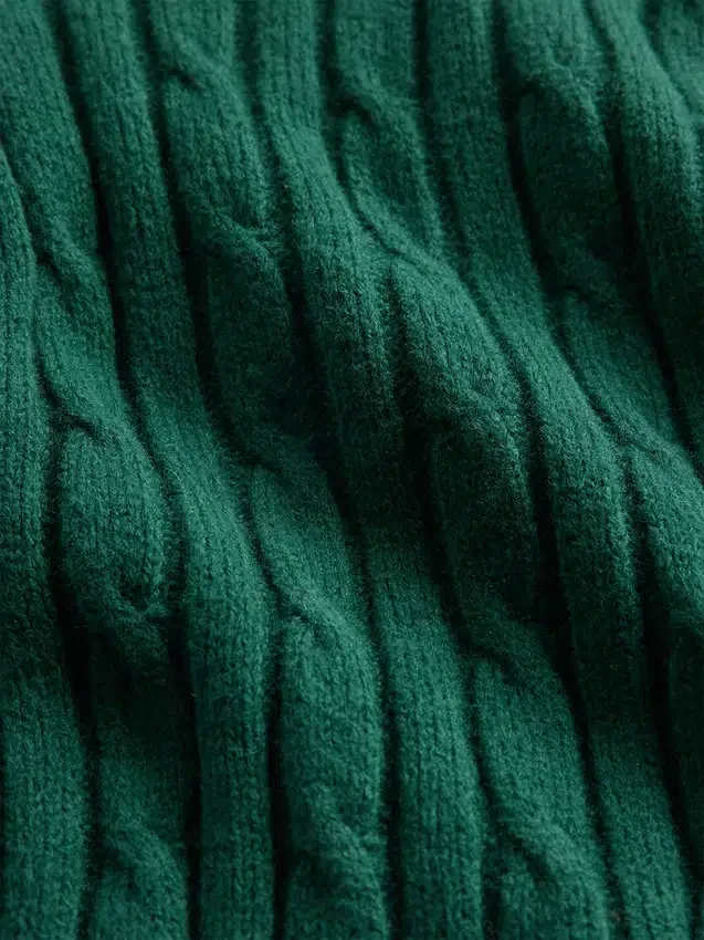 Παντελόνι πλεκτό με πλεκτό μοτίβο «Cable» από CashSoft