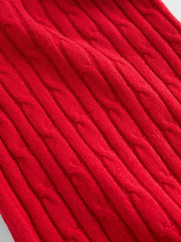 Παντελόνι πλεκτό με πλεκτό μοτίβο «Cable» από CashSoft