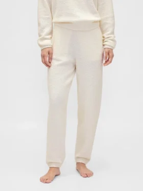 Παντελόνι τζόγκινγκ από πουλόβερ μπουκλέ CashSoft