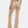 Παντελόνια χαμηλής μέσης από twill, μακρύ και στενό