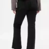 Παντελόνια χαμηλής μέσης από twill, μακρύ και στενό